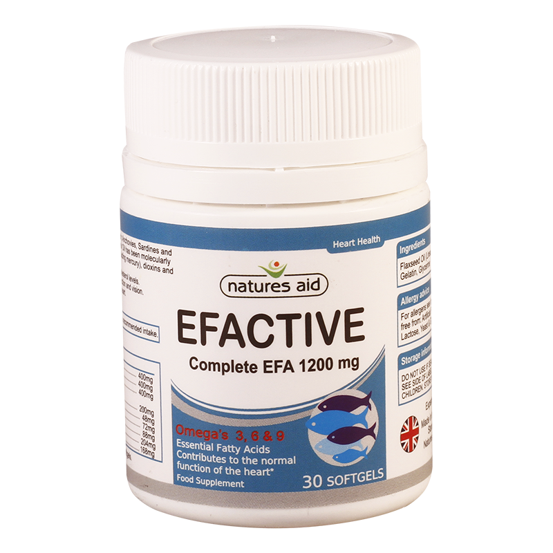 ეფაქტივი ომეგა 3,6,9