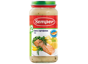 ორაგული კარტოფილით