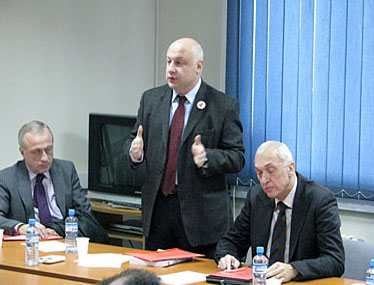 შიდსთან ბრძოლის მსოფლიო დღისადმი მიძღვნილი შეხვედრა