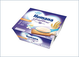 მარცვლეულის დესერტი კარაქიანი კექსით