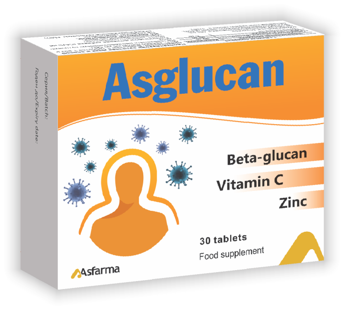 ასგლუკანი ტაბლეტები