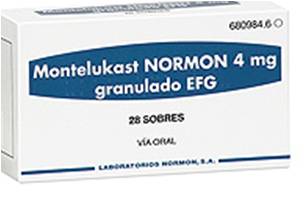 მონტელუკასტი ნორმონი გრანულები