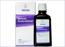 ველედა ხველების ელექსირი - ველედა