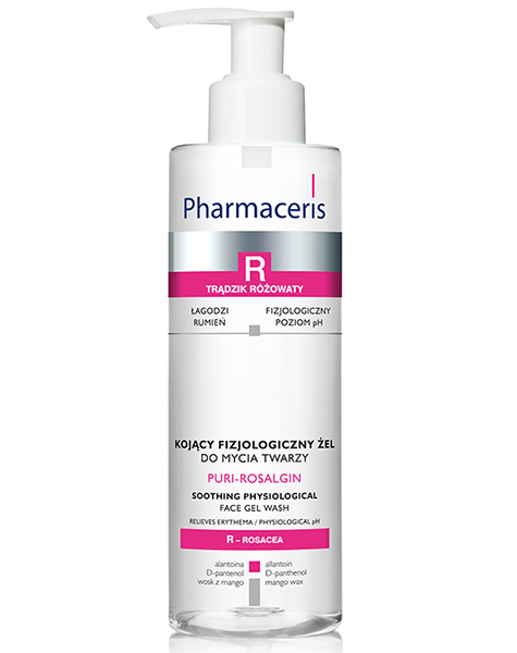 სახის დასაბანი დამამშვიდებელი გელი - ფარმაცერისი