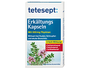 ტეტესეპტი, გაციების საწინააღმდეგო მყარი კაფსულები