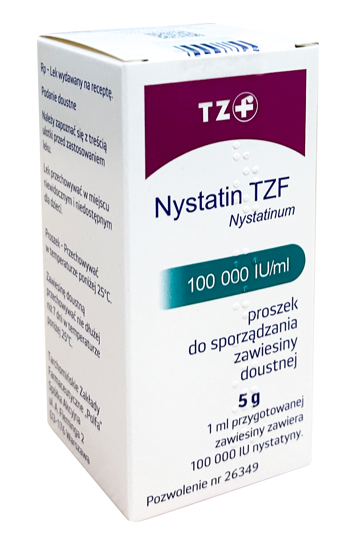 ნისტატინი TZF