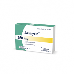 აზიმიცინი 250მგ