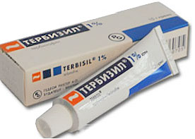 ტერბიზილი კრემი