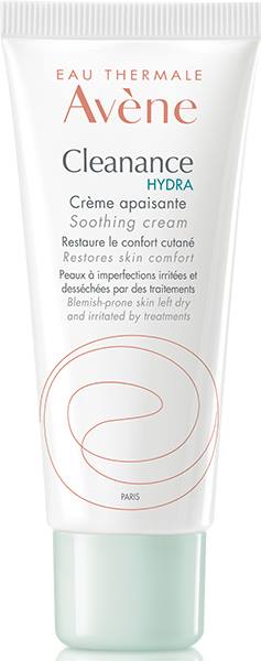 ქლინანს ჰიდრა კანის დამამშვიდებელი კრემი - ავენი