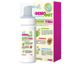 ფემოფიტი ინტიმოთერაპია ქაფი