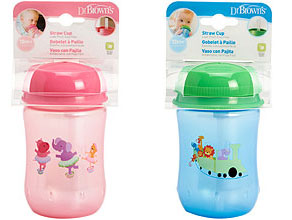 დოქტორ ბრაუნის ჭიქები