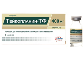 ტეიკოპლანინი-TF