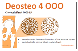 დეოსტეო 4 000