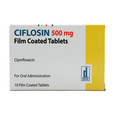 ციფლოსინი 500 მგ