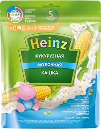 ჰეინცი - სიმინდის რძიანი ფაფა