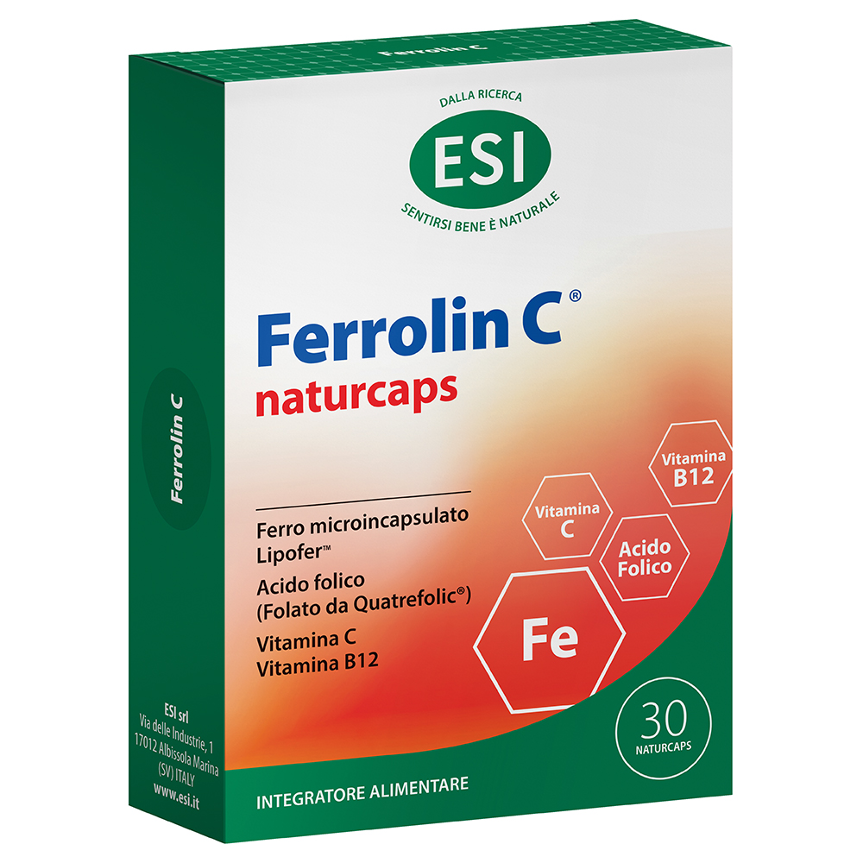 ფეროლინ  C  ნატურკაფსულა