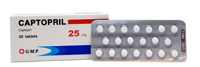 კაპტოპრილი