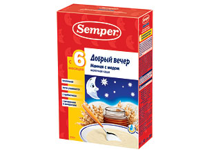 რძიანი ფაფა  მანანის თაფლით - საღამო მშვიდობისა