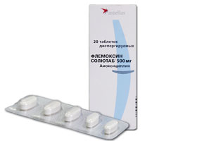 ფლემოქსინ სოლუტაბი®