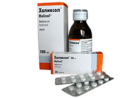 ჰალიქსოლი® ტაბლეტები