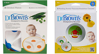 დოქტორ ბრაუნის ჭურჭელი მყარი საკვებისთვის