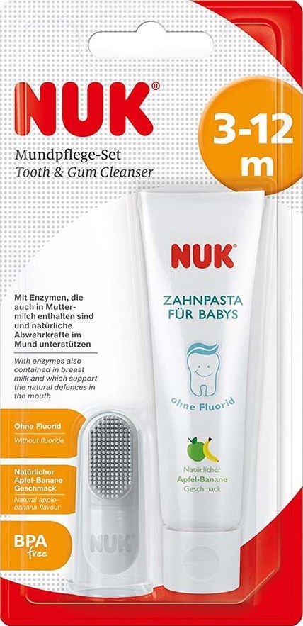 ნუკი - პირის ღრუს მოვლის კომპლექტი