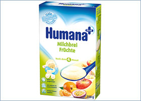 ხილის რძიანი ფაფა