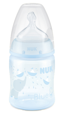 ნუკი- (FC+) ბოთლი - "ბები ბლუ" პპ