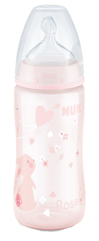 ნუკი - (FC+) ბოთლი - "ბები როუზ" პპ