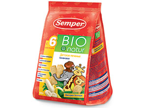 საბავშვო ორცხობილა ბანანის ფიგურებით - ზოოპარკი (ბიო)