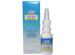 გუნა-სინუს ცხვირის სპრეი (ნატუროპათი)