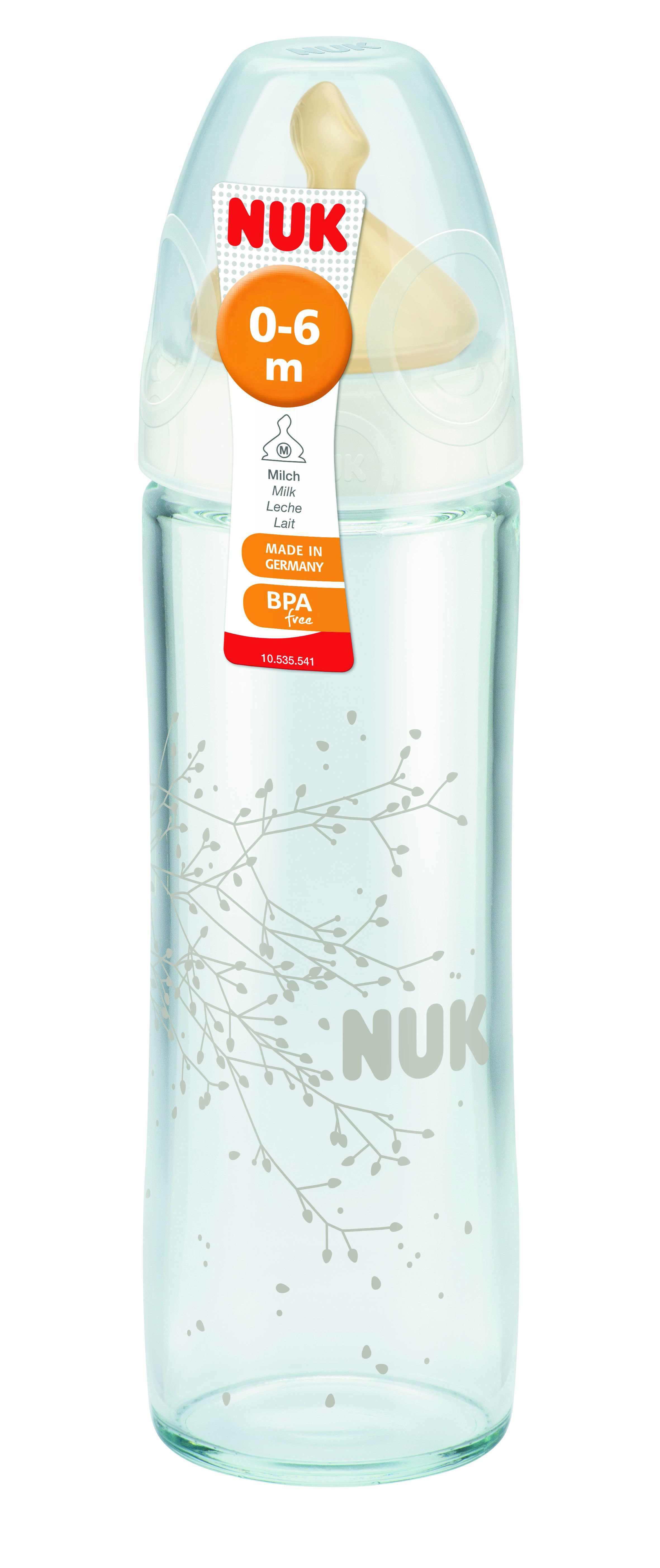 ნუკი -(FC+) ბოთლი - "ნიუ კლასიკი"შუშა