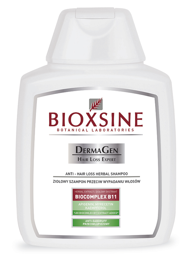 ბიოქსინი - ქერტლის საწინააღმდეგო შამპუნი - მამაკაცის ხაზი