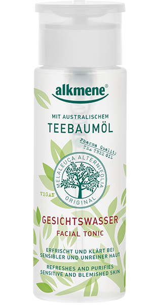 ალკმენე - სახის ტონიკი ჩაის ხის