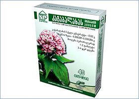 კატაბალახას ექსტრაქტი პიტნით