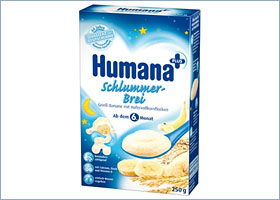 “ძილი ნებისა“ მარცვლეულის რძიანი ფაფა ბანანით და შვრიით