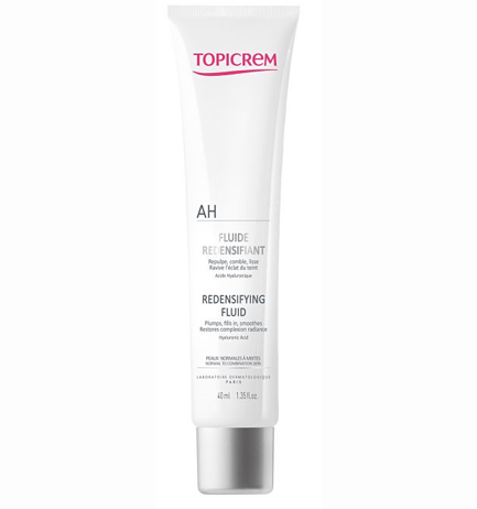 სახის კანის ნაოჭსაწინააღმდეგო ფლუიდი - ტოპიკრემი