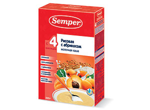 ბრინჯის რძიანი ფაფა გარგარით