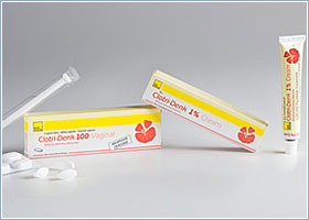 კლოტრი-დენკი 1% კრემი