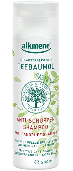 ალკმენე - შამპუნი ქერტლის საწინააღმდეგო ჩაის ხის