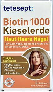 ტეტესეპტი ბიოტინი 1000