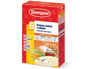 ფაფა ურძეო რვა მარცვალი თაფლით