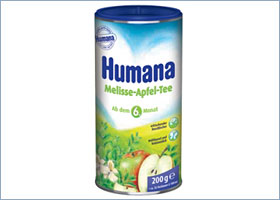 ჩაი მელისა ვაშლით