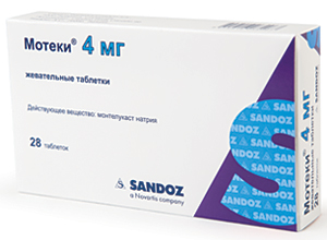 მოტეკი 4მგ