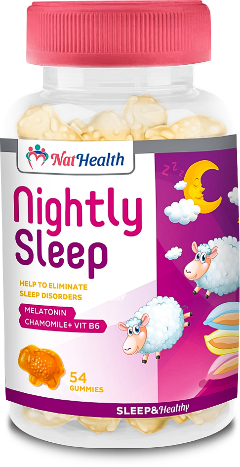 Nathealth NIGHTLY ნაითლი სლიფი ბავშვებისთვის