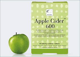 ვაშლის ძმარი