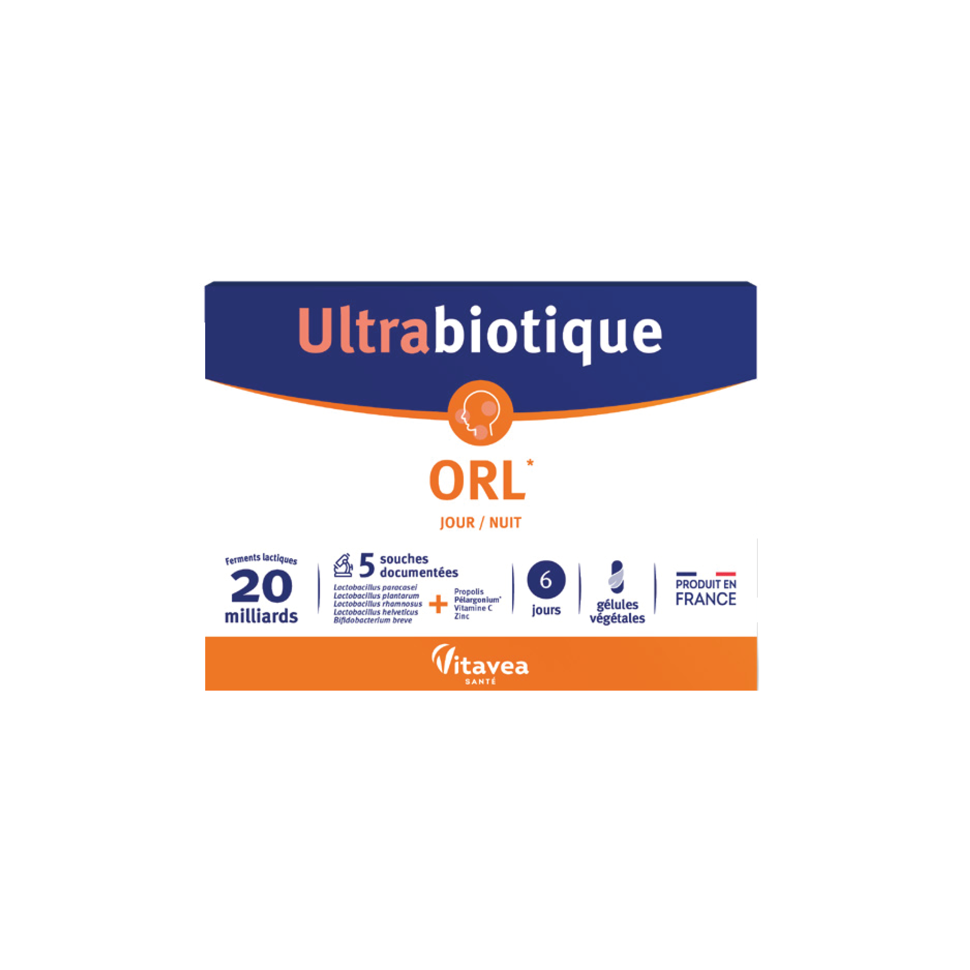 ულტრაბიოტიკი Orl იმუნური სისტემა