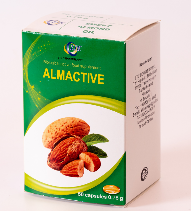 ტკბილი ნუშის ზეთი