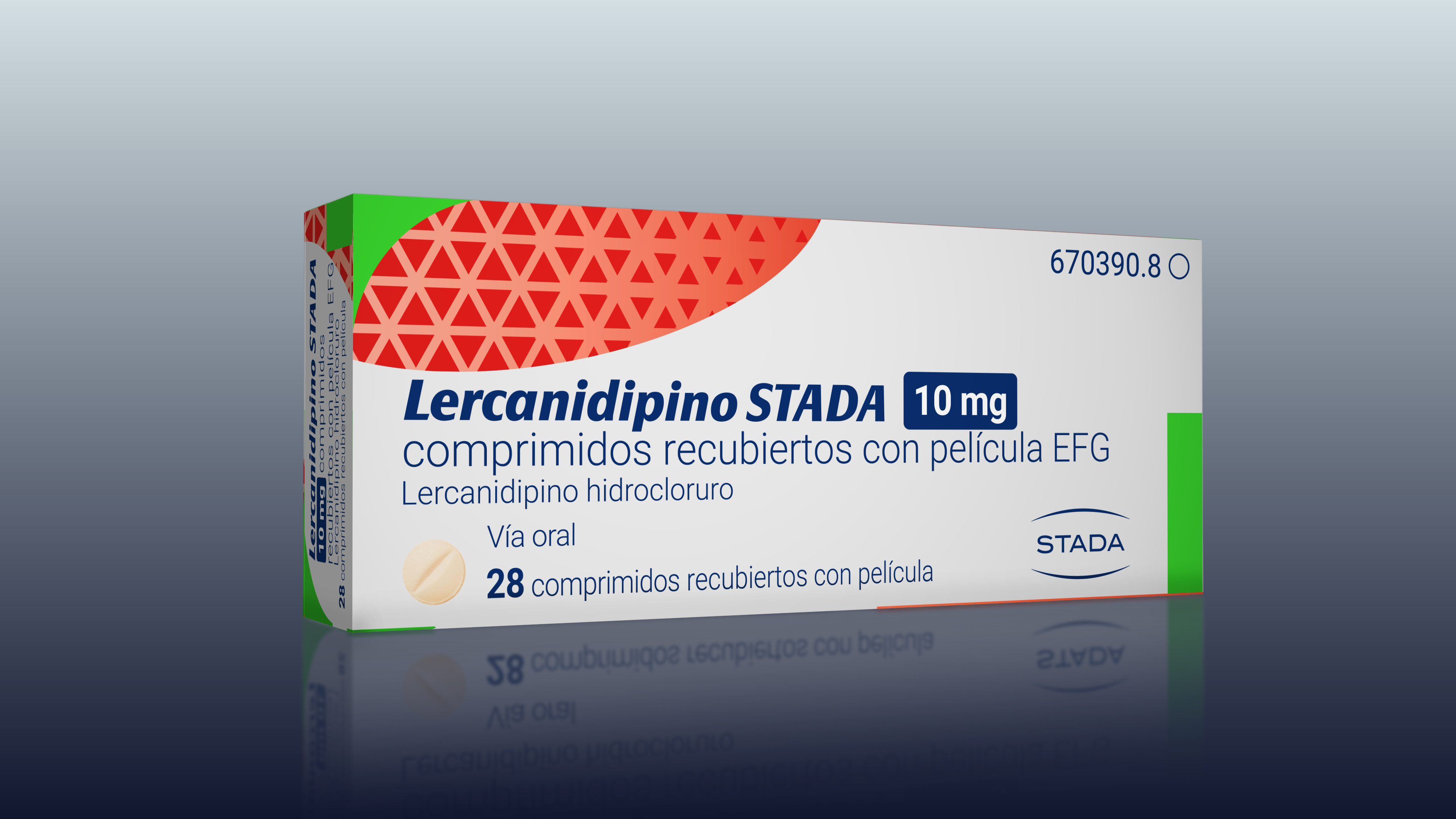 ლერკანიდიპინი შტადა 10მგ