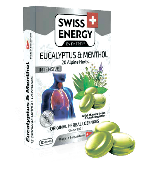 ევკალიპტი და მენთოლი